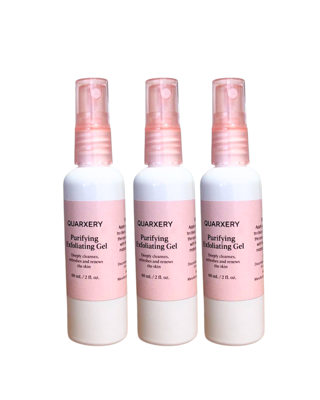 (X3) Quarxery Gel Exfoliante